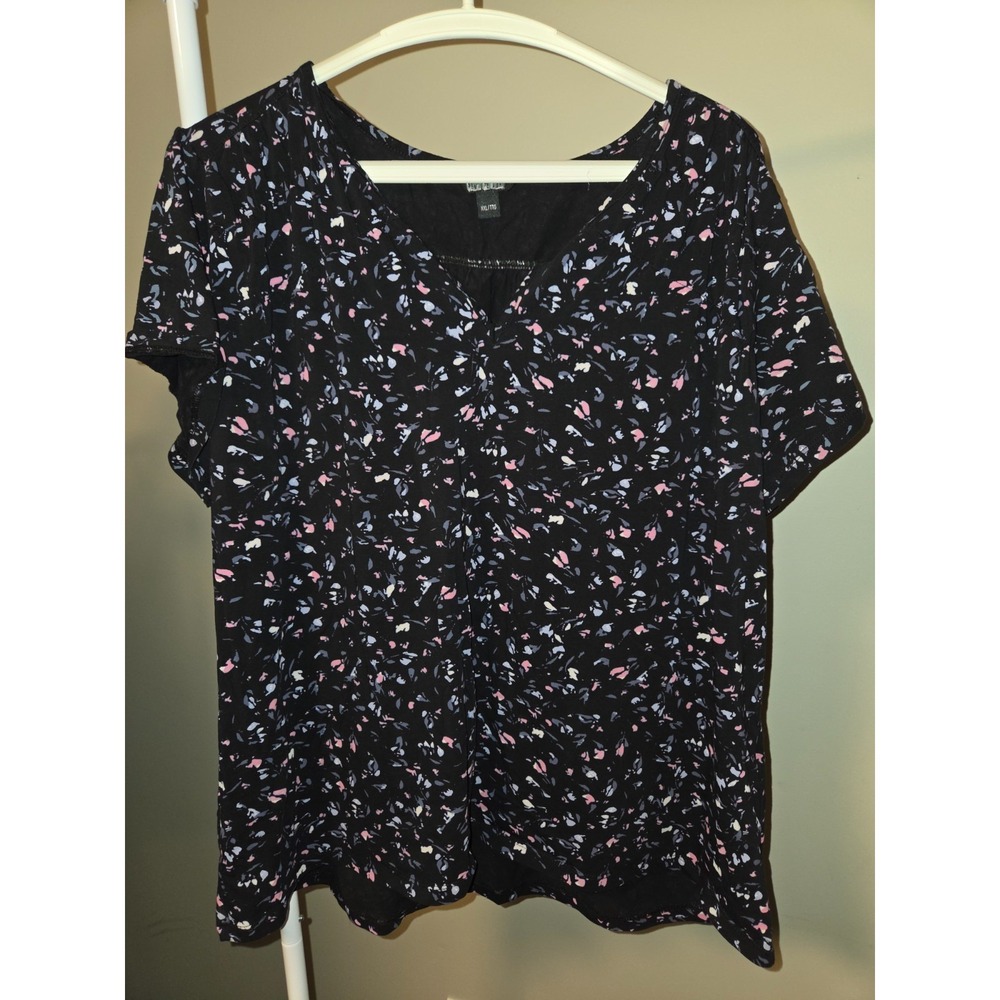 Nicole Miller Sleeveless Top 2X | Soft Stretch Casual Workwear Summer